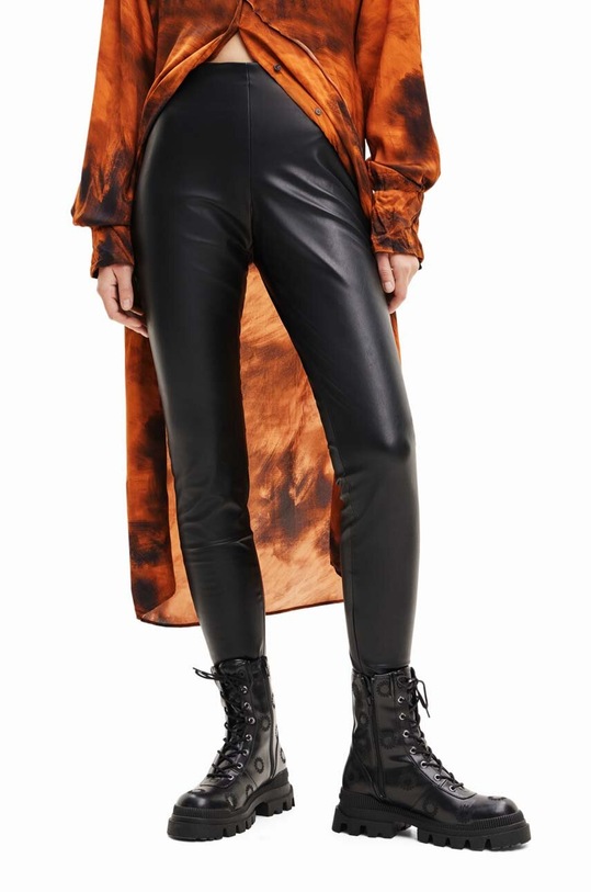 Desigual leggings tessuto nero 23WWPW14