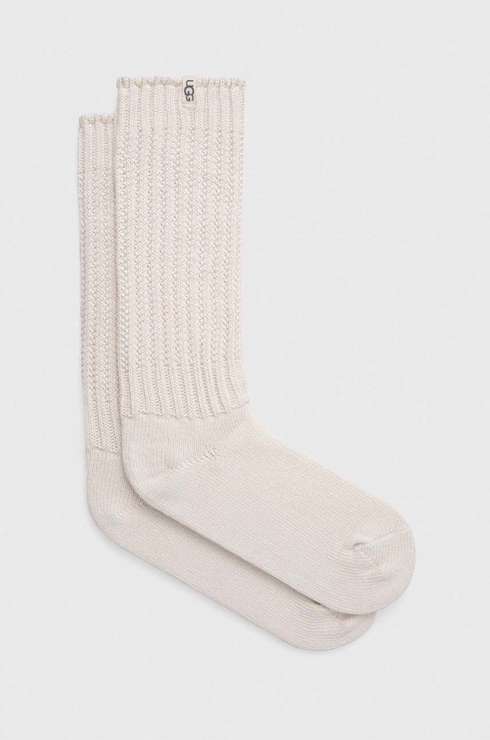 UGG sosete sosete lungi alb 1145331