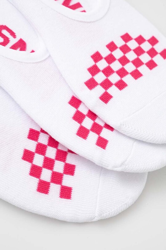 Vans skarpetki 3-pack VN0A48HDJU41 biały AW23