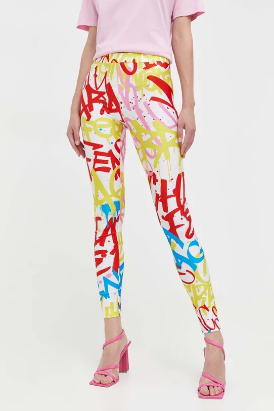 Chiara Ferragni leggings maglia multicolore 75CBC105