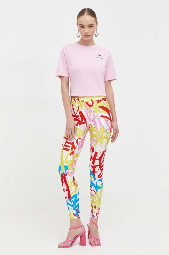 Chiara Ferragni leggings 75CBC105 multicolore AW23