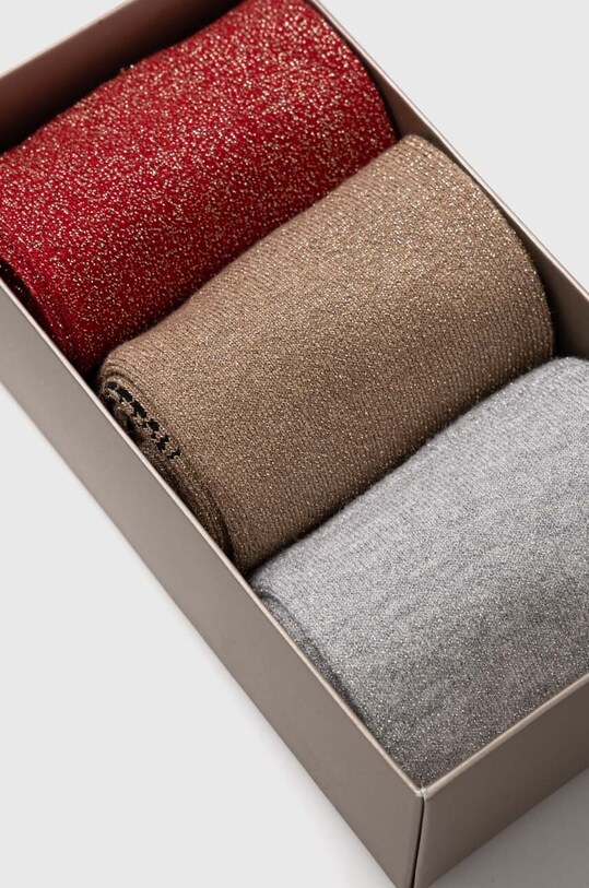 Ρούχα Κάλτσες United Colors of Benetton 3-pack 6AO31700X.901 πολύχρωμο
