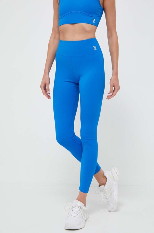 Juicy Couture colanti tricotaj albastru JCSM222004.233