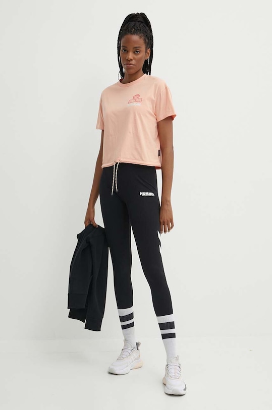 Legíny Hummel hmlLEGACY WOMAN HIGH WAIST TIGHTS 212562 černá SS24