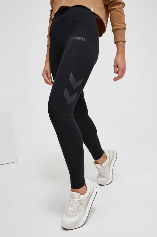 Hummel legginsy hmlLEGACY WOMAN HIGH WAIST TIGHTS 212562 czarny SS24