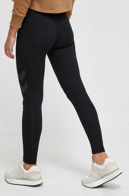Odzież Hummel legginsy hmlLEGACY WOMAN HIGH WAIST TIGHTS 212562 czarny
