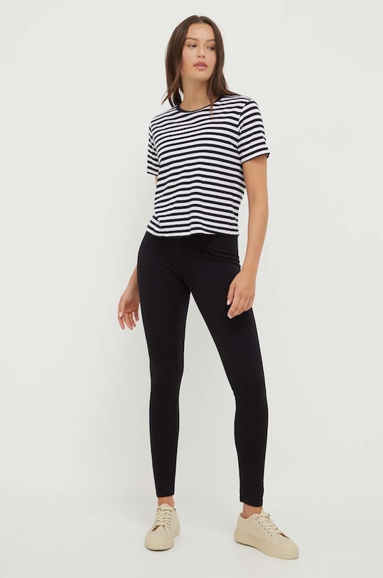 United Colors of Benetton colanti 3I5F3F065.100 negru AW23