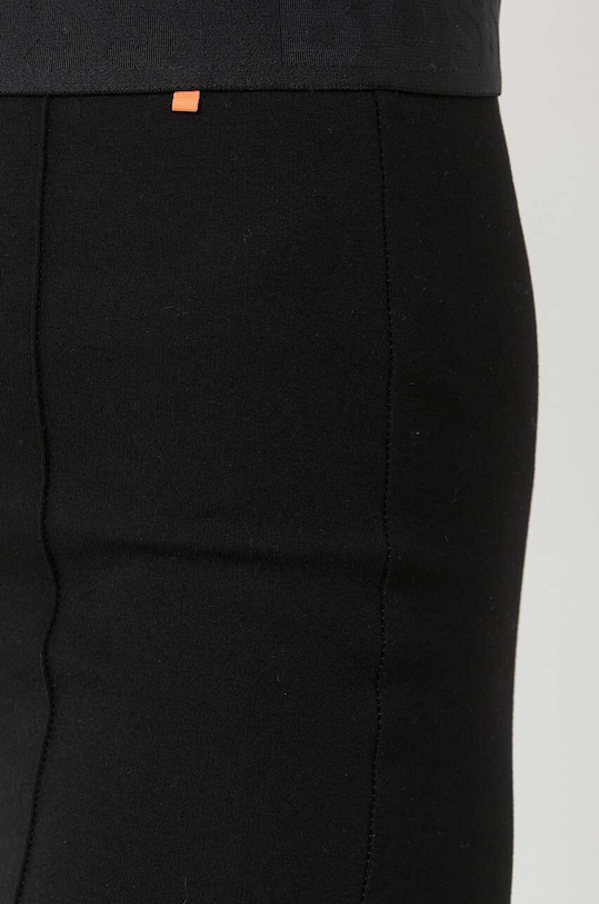 BOSS Orange legginsy BOSS ORANGE czarny 50504225