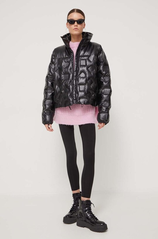 Κολάν lounge HUGO 50492277 μαύρο AW23