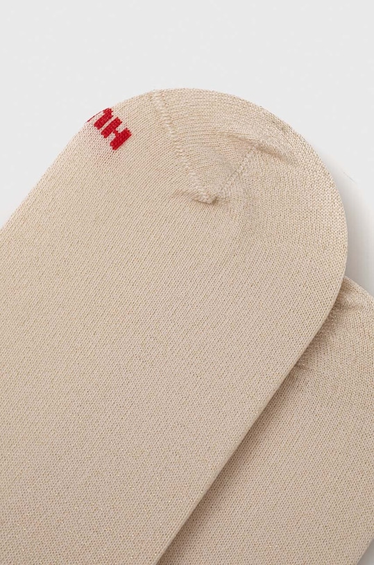 HUGO skarpetki 2-pack 50502062 beżowy AW23