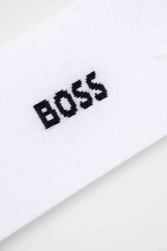 BOSS skarpetki 2-pack 50502054 biały SS25