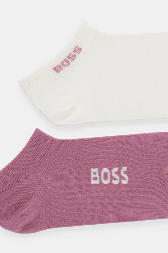 Ponožky BOSS 2-pak 50502054 ružová SS25
