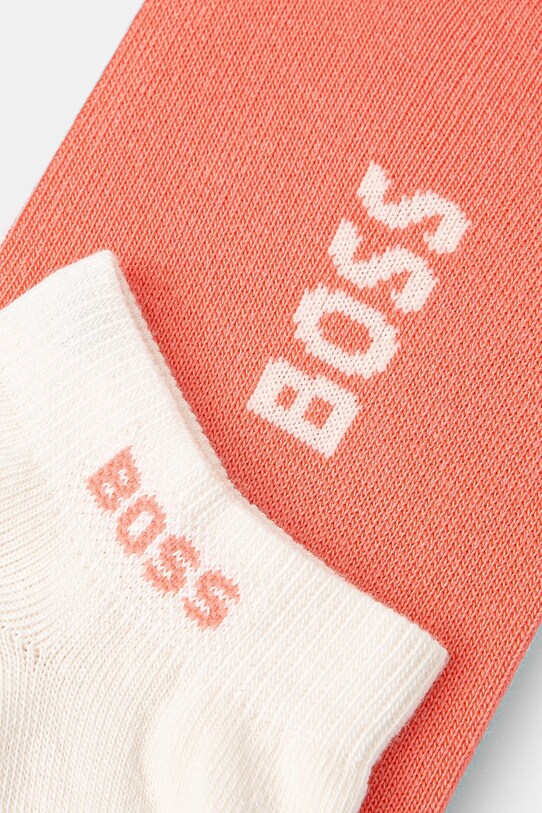 Ponožky BOSS 2-pak 2P AS Logo CC W 50502054 ružová AA00