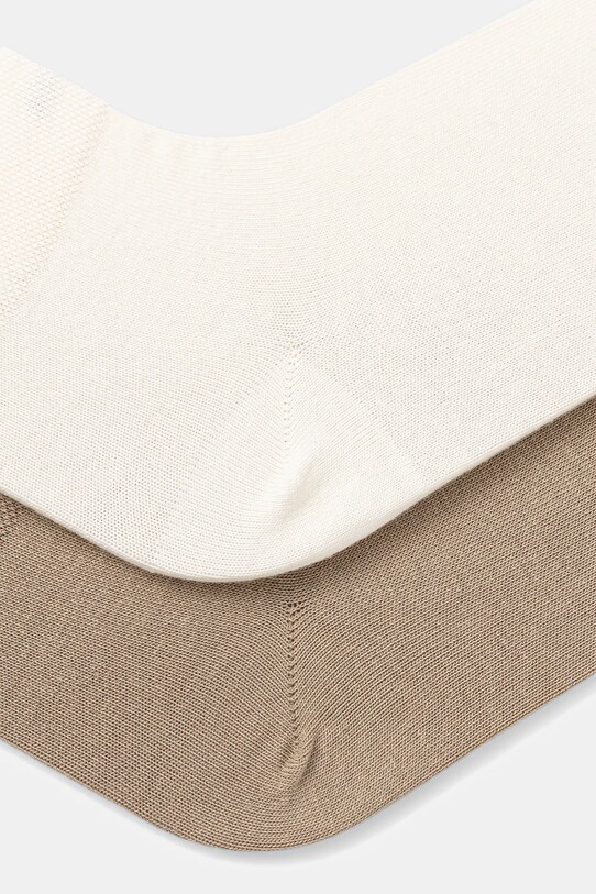 BOSS șosete 2-pack 2P SH Logo CC W 50502066 bej SS25