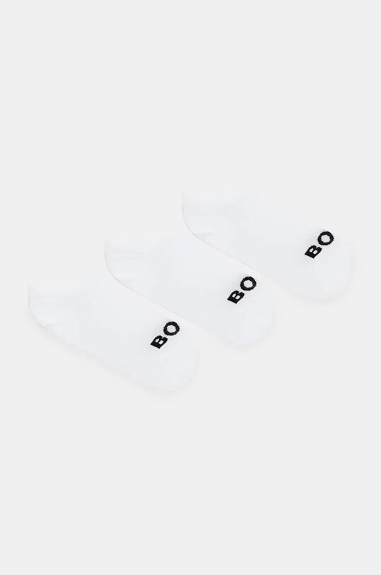 Шкарпетки BOSS 3-pack короткі шкарпетки білий 50502073