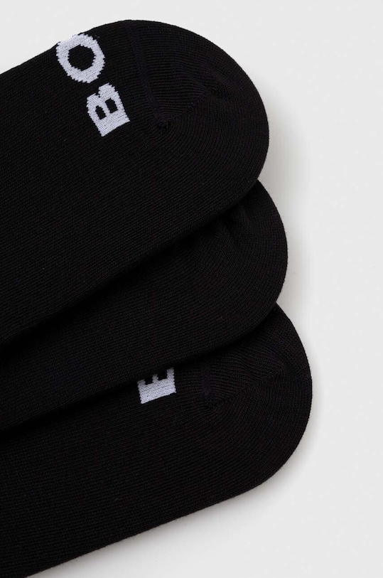 BOSS zokni 3 pár 50502073 fekete AW25