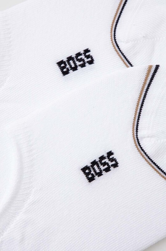 Шкарпетки BOSS 2-pack 50502091 білий SS25