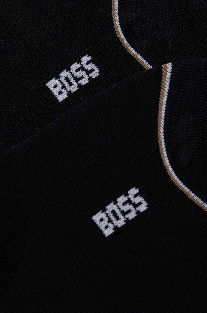 Носки BOSS 2 шт 50502091 чёрный SS25