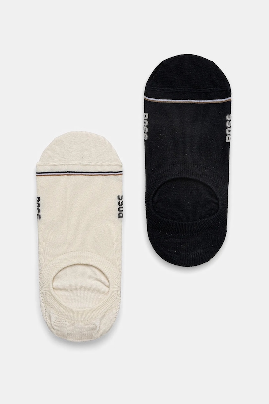 Čarape BOSS 2-pack 2P LC Iconic CC W niske čarape šarena 50502091