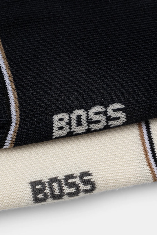 Čarape BOSS 2-pack 2P LC Iconic CC W 50502091 šarena AA00