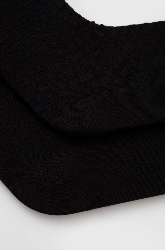 Ponožky BOSS 2-pak 50502105 čierna AW23