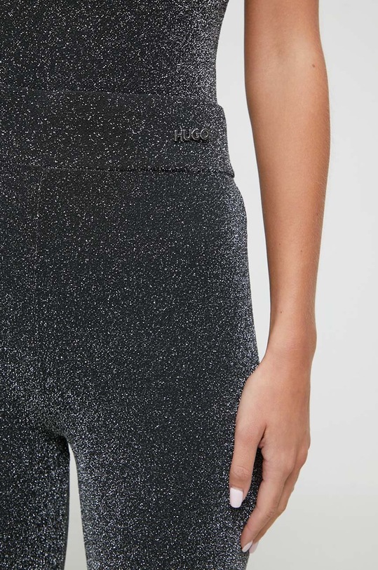 HUGO legginsy czarny 50500531