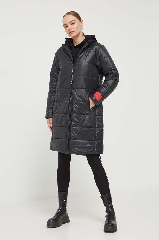 Tajice HUGO 50504252 crna AW23