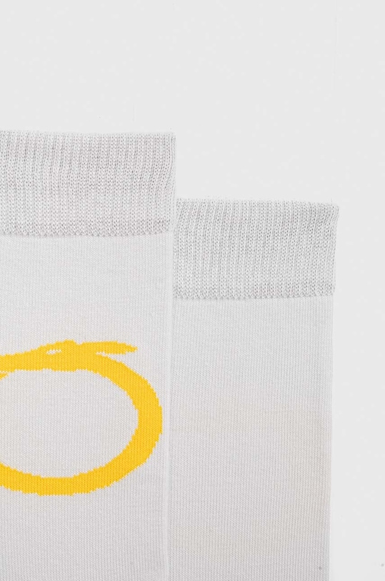 Trussardi skarpetki 59Z00427.0F000841 szary AW23