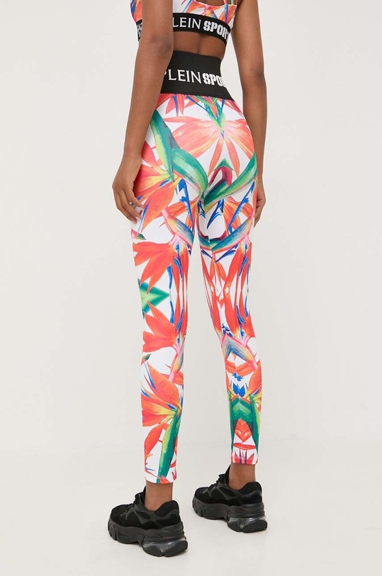 Odzież PLEIN SPORT legginsy FACC.WJT1736.SXV018N biały