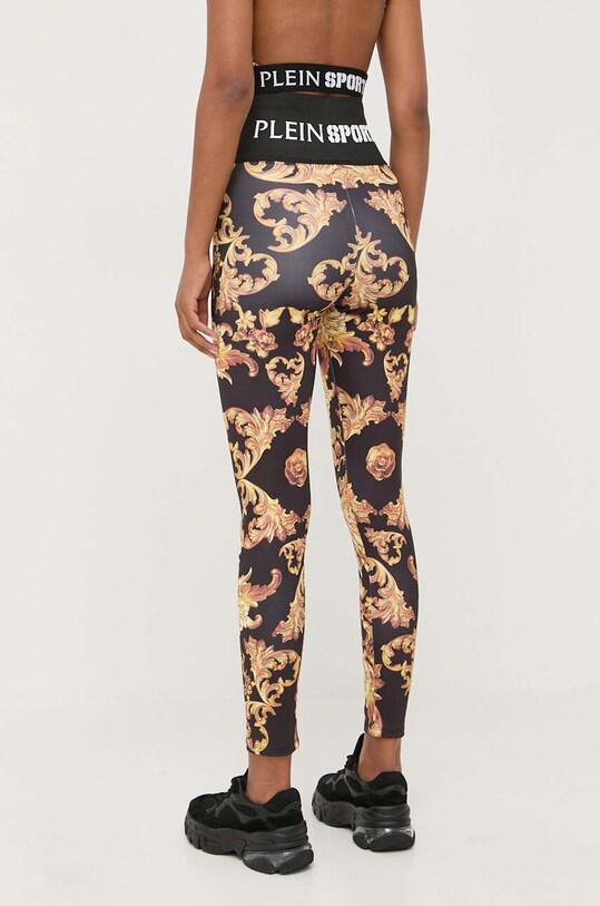 Odzież PLEIN SPORT legginsy FACC.WJT1739.SXV018N czarny