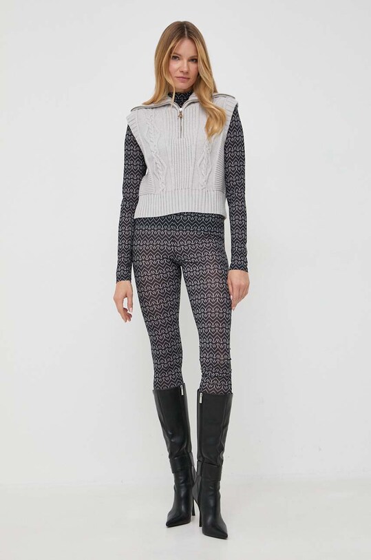 Patrizia Pepe legginsy 2P1545.J152 czarny AW23