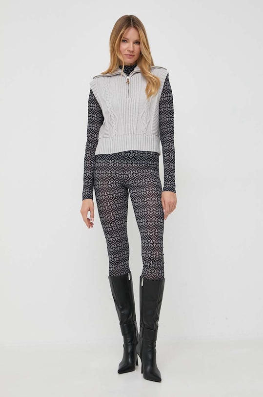 Patrizia Pepe colanti 2P1545.J152 negru AW23