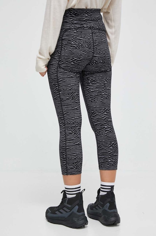 Odzież Icebreaker legginsy sportowe Fastray IB0A56U99911 czarny