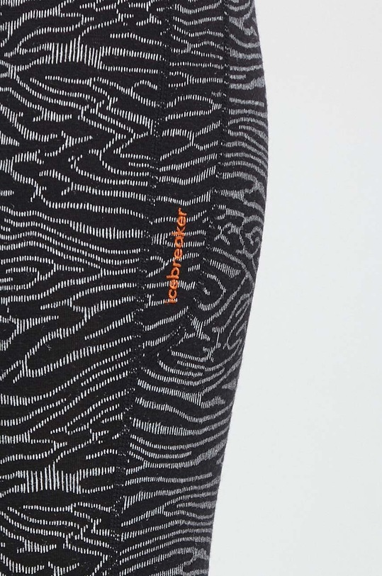 Icebreaker legginsy sportowe Fastray czarny IB0A56U99911