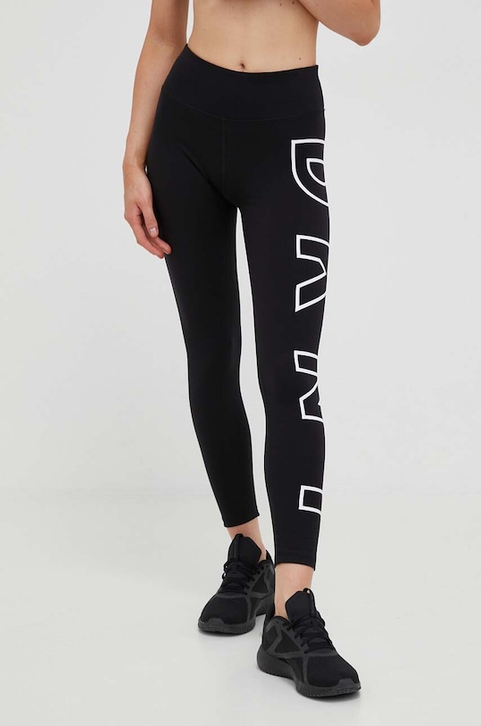 Dkny legging elasztánnal fekete DP3P1960