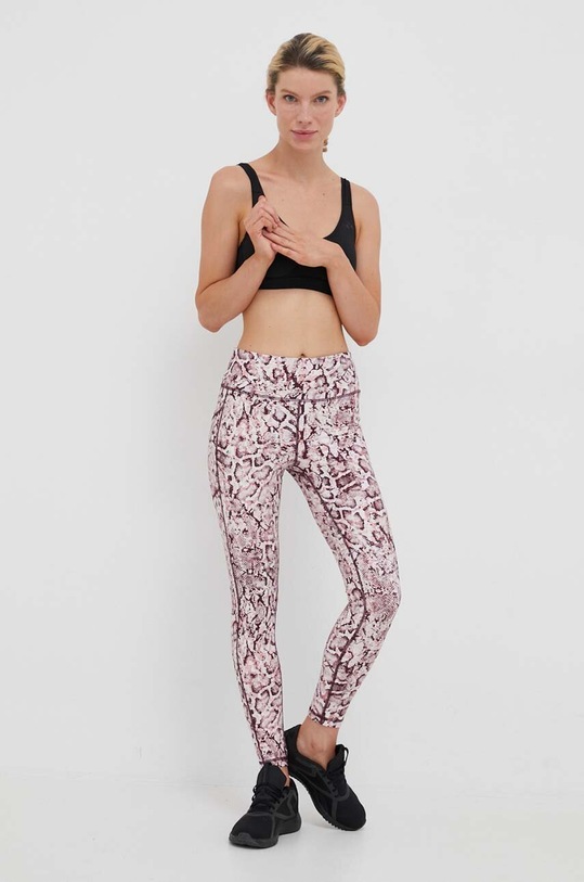 Dkny legginsy DP3P2950 różowy SS24