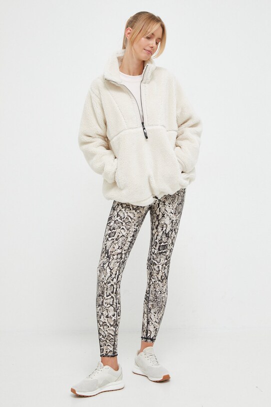 Legíny Dkny pletenina béžová DP3P2950