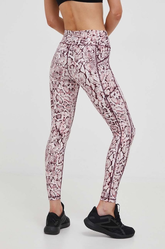 Odzież Dkny legginsy DP3P2950 bordowy