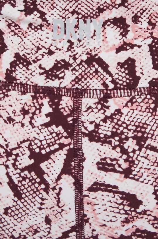 Dkny legginsy bordowy DP3P2950