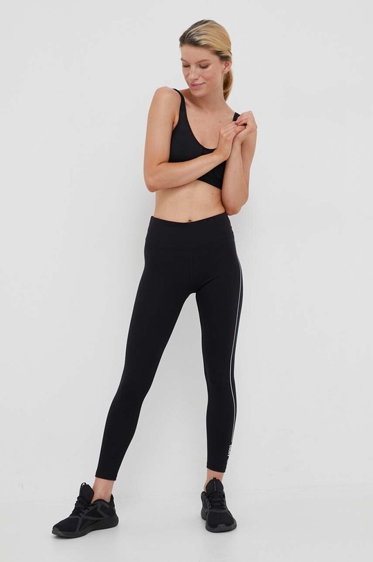 Dkny legginsy DP3P3323 czarny AW23