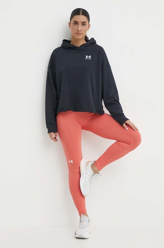 Under Armour leggings da allenamento Train 1381662 arancione AW24
