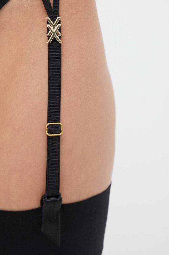 Odzież Chantelle X pas do pończoch C09F90.011 czarny