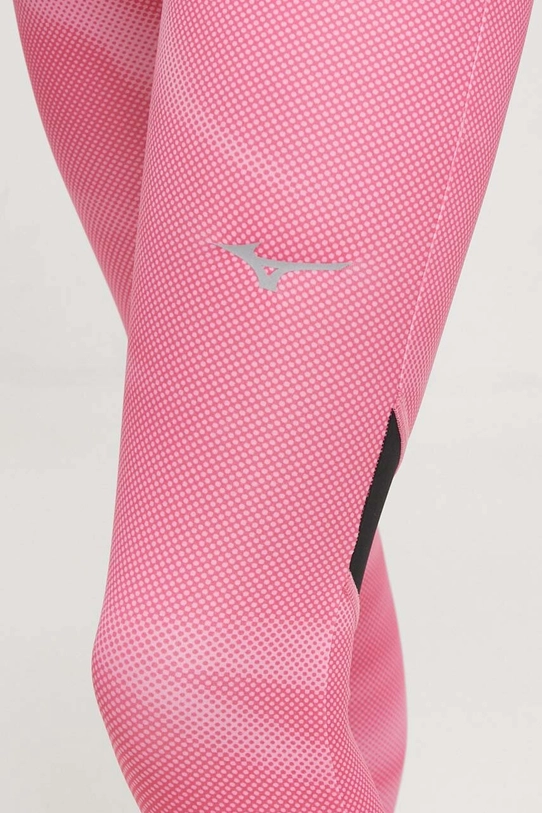 Mizuno legginsy do biegania Printed różowy J2GBA702