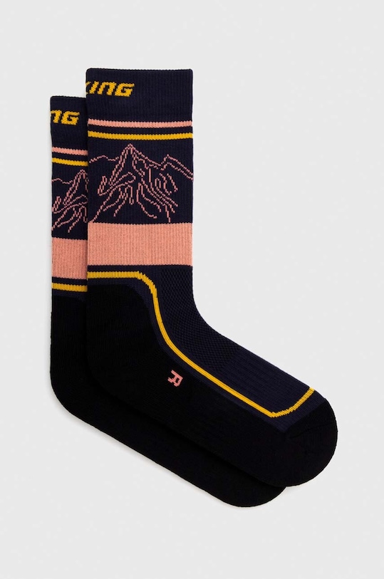 Viking skarpety narciarskie Boosocks Heavy Bamboo czarny 920.25.7260