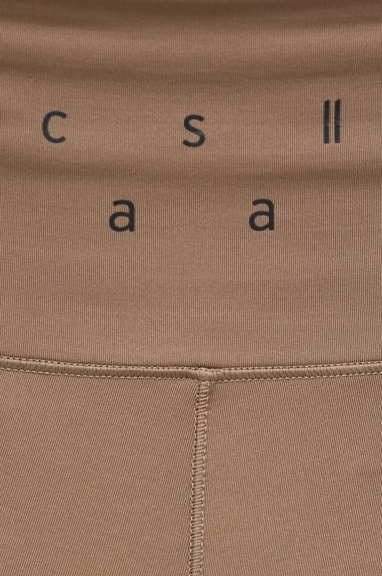 Тренировочные леггинсы Casall коричневый 22945