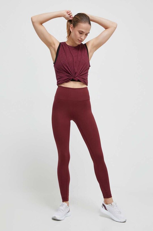 Легінси для тренувань Casall 22945 бордо AW23
