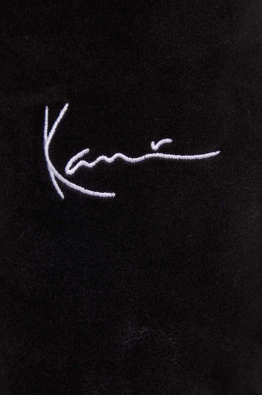 Karl Kani legginsy welurowe czarny 6103281