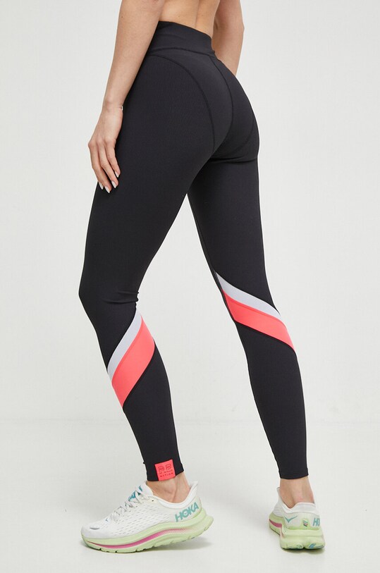 P.E Nation leggings da allenamento Vicinity maglia nero 233G191