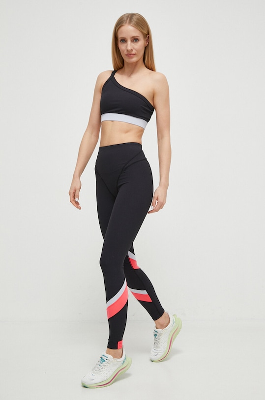 P.E Nation legginsy treningowe Vicinity 233G191 czarny AW23