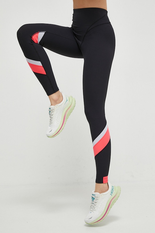 Odzież P.E Nation legginsy treningowe Vicinity 233G191 czarny